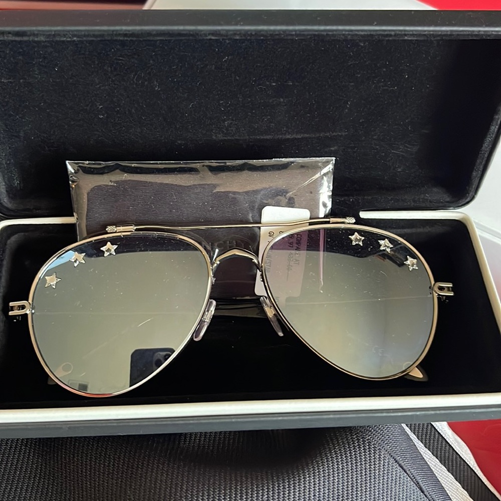 Givenchy Star Aviator Sunglasses